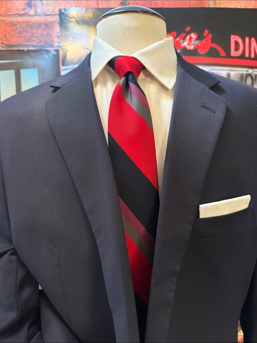 Joseph & Feiss Gold Classic fit Blue Blazer